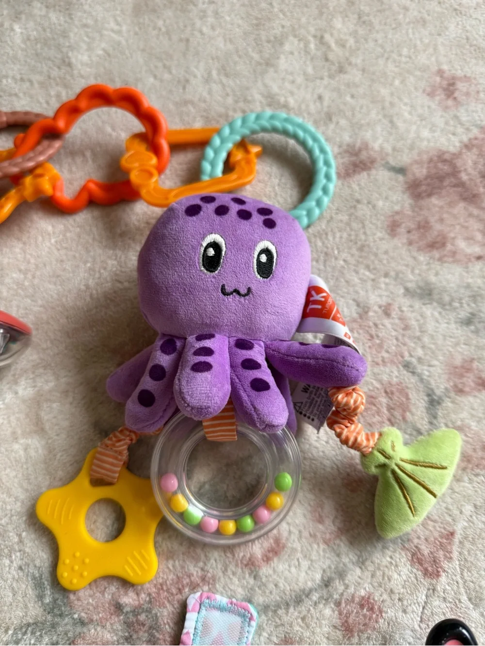 Baby Toy Lot - Rattles, Teething & Sensory Itzy Ritzy Infantino Baby Einstein - Picture 4 of 6